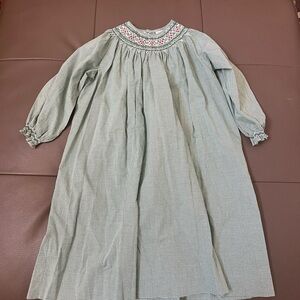 Girls Smocked Dress size 6